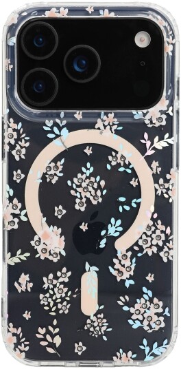 Trolsk Mobildeksel med MagSafe Engblomster (iPhone 17 Pro)