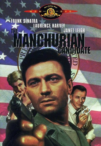 Manchurian Candidate (1962) DVD Manchurian Candidate (1962) DVD