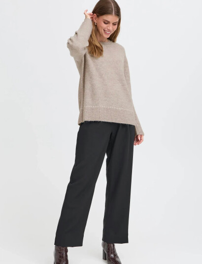 Fransa Frelise Pu 1 - Cream - L Fransa Frelise Pu 1 - Cream - L