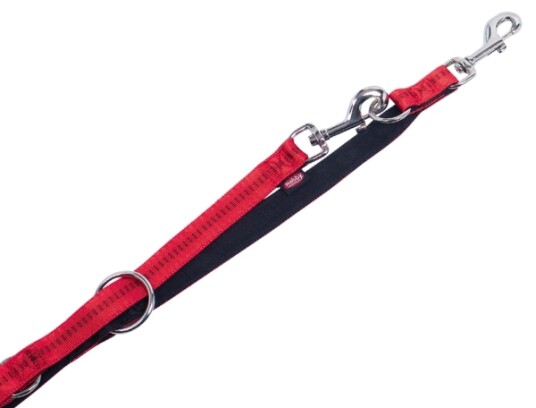 Nobby Soft Grip Hund M L Rød Nylon 2 cm