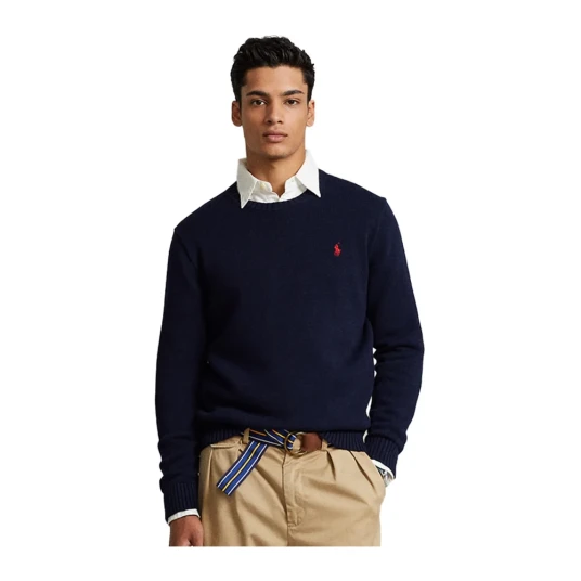 Polo Ralph Lauren Herre Strikkevarer Blå XS,