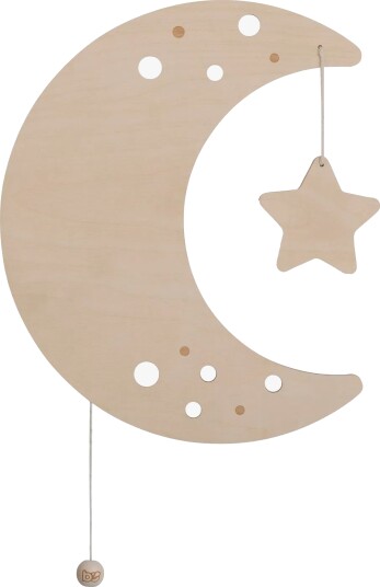 Baby"s Only Vegglampe Moon Wonder Baby"s Only Vegglampe Moon Wonder