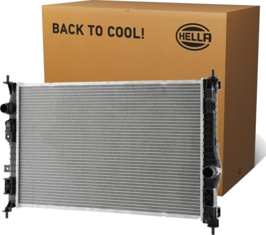 HELLA 8MK 366 301 731 Radiator motorkjøling