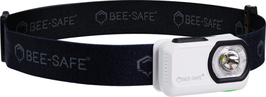 Bee Safe Led Headlight USB Bright White OneSize, White Bee Safe Led Headlight USB Bright White OneSize, White