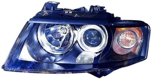 Frontlykter ABAKUS 446-1108R-LD-EM