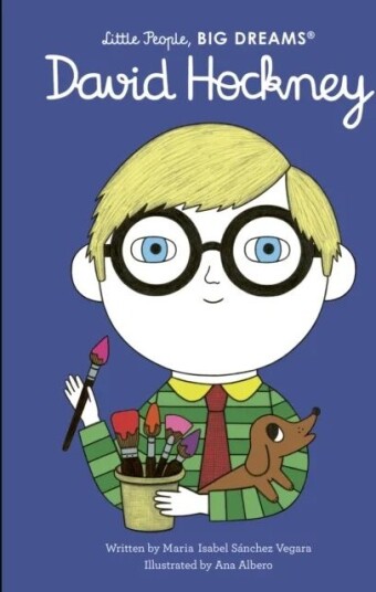 David Hockney Av Maria Isabel Sanchez Vegara