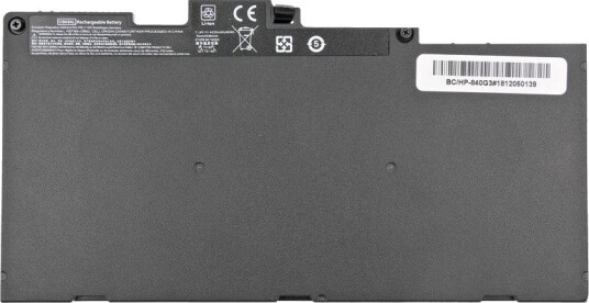 Mitsu Batteri for HP EliteBook 840/850/755 G3 4000 mAh 46.5 Wh