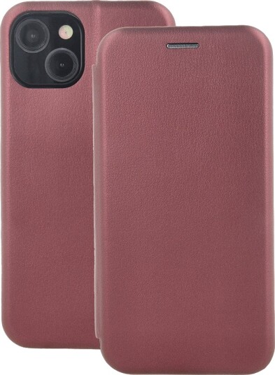 Smart Diva Deksel for iPhone 16 Pro Burgundy