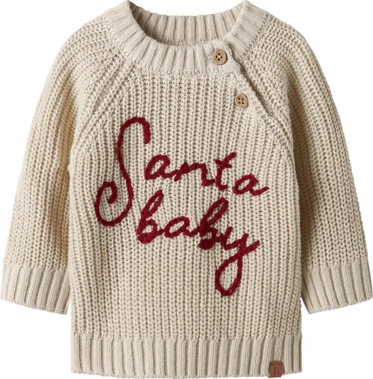 Lil"Atelier Nbnemlen Mio Ls Knit Lil TURTLEDOVE 74 Lil"Atelier Nbnemlen Mio Ls Knit Lil TURTLEDOVE 74
