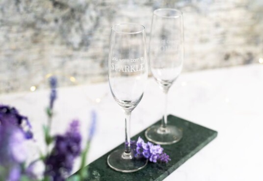 smartphoto Champagneglass - 2 stk