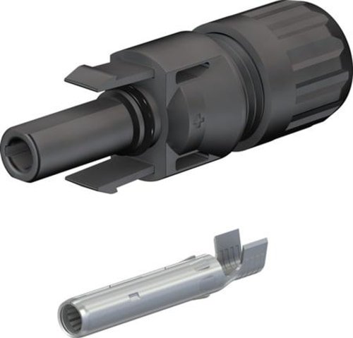 Stäubli Staubli MC4 konnektor hunn (PV-KBT4/6I-UR) Stäubli Staubli MC4 konnektor hunn (PV-KBT4/6I-UR)