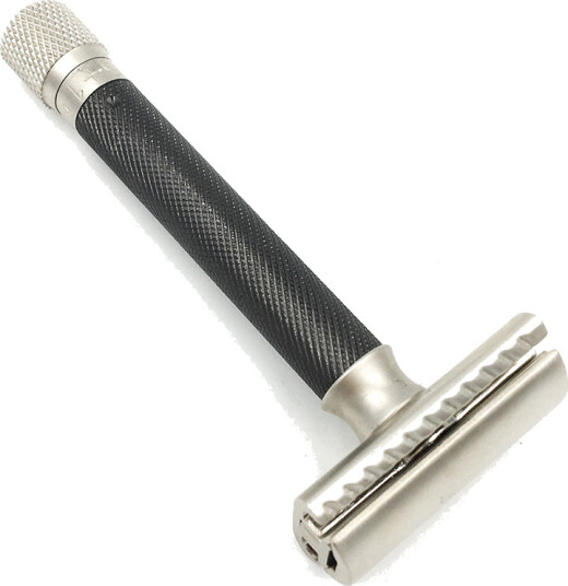 Parker Variant Adjustable DE Safety Razor - Graphite