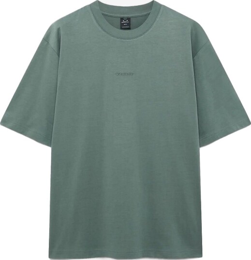 OAKLEY Soho Gen Ss Tee   AVIATOR GREEN   S