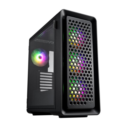 FSP/Fortron Ultra CUT593 P      E-ATX/ATX/M-ATX/M-ITX o.N. Black retail