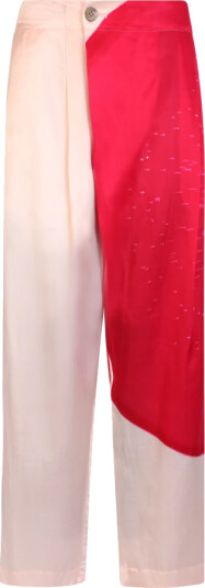 Issey Miyake Dame Jeans Rosa M,