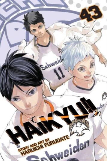 Haikyu!!, Vol. 43 Av Haruichi Furudate