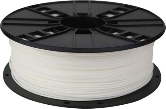 Gembird PLA Filament 200 g Hvit