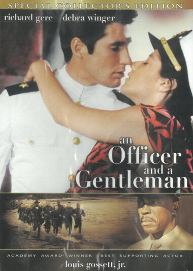 Officer & Gentleman DVD