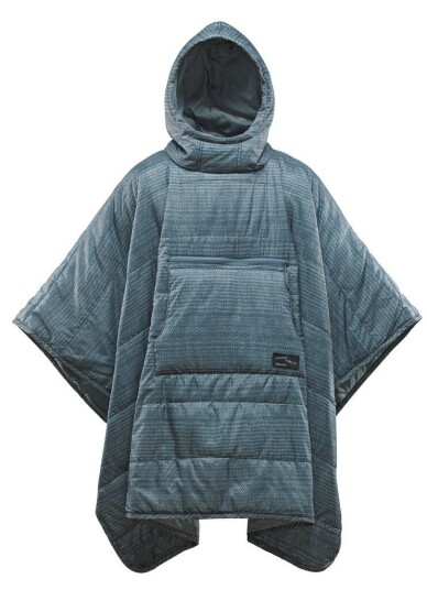 Therm-a-Rest Honcho Poncho Blue Woven Print Therm-a-Rest Honcho Poncho Blue Woven Print