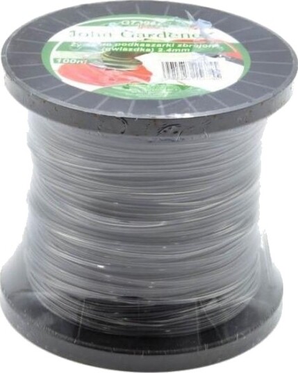 Geko Forsterket Tråd Til Trimmer Stjerne 2,4 Mm X 100 M 24 G73942 Geko Forsterket Tråd Til Trimmer Stjerne 2,4 Mm X 100 M 24 G73942