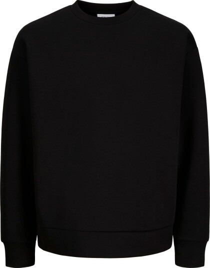 Jack & Jones Jjebarron Sweat Crew Neck Noos Black M