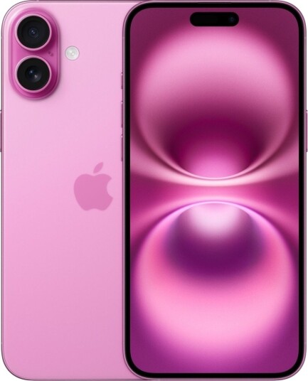 Apple iPhone 16 Plus 256GB Rosa 5G OLED