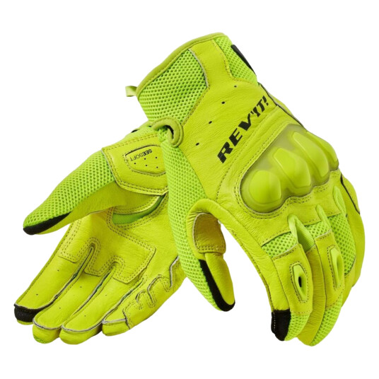 REV'IT! MC-Hansker Ritmo Neon Gul REV'IT! MC-Hansker Ritmo Neon Gul