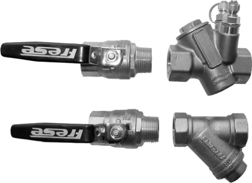 FRESESETT ALPHA DN15 1" P/T