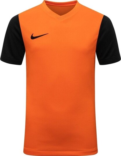 Nike Spillerdrakt Tiempo Premier Ii   Neon Oransje/svart Barn størrelse M: 137 147 cm