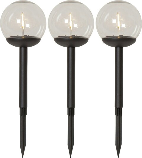 Star Trading Globe Solcelle pullerter 3-pak Glob 1666908-02-0 1731351-01-0