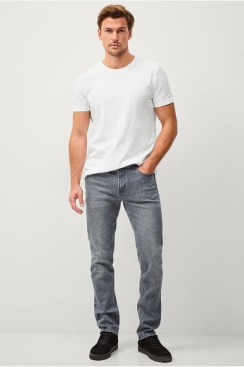 Ellos Collection Jeans Warrick Grå