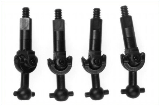 Kyosho MD008 Universal Swing Shaft 4Pcs/MINi-Z