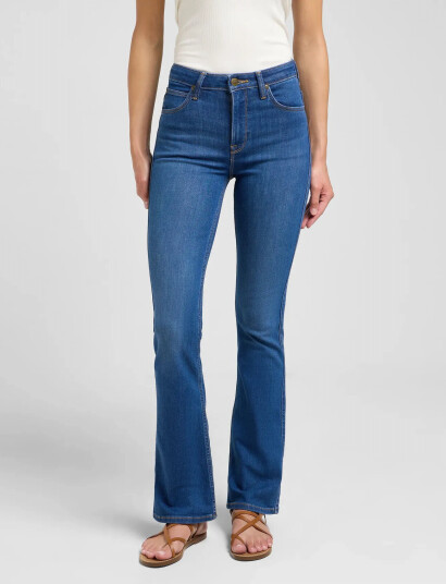 Lee Jeans Breese Boot Blue 24 x 31