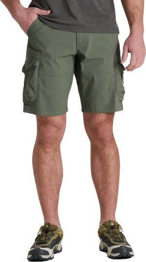 Kühl Men"s Ambush Cargo Shorts Kastor Grey 34 12