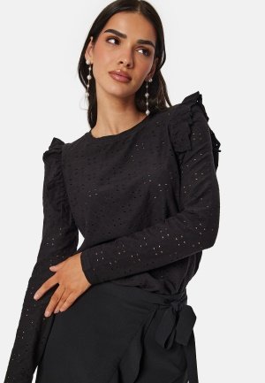 Object Collectors Item Objcitrus L/S top Black M