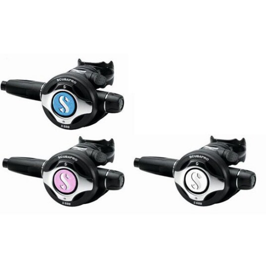 Scubapro S600 Farvet 2 trin Cover Scubapro S600 Farvet 2 trin Cover