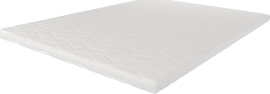 HVILA Overmadrass 120x200 cm – 7 cm myk/medium memoryskum, trykkavlastende med vaskbart trekk - HVILA Overmadrass 120x200 cm – 7 cm myk/medium memoryskum, trykkavlastende med vaskbart trekk -