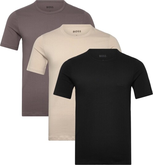 BOSS Tshirtrn 3P Classic Black M