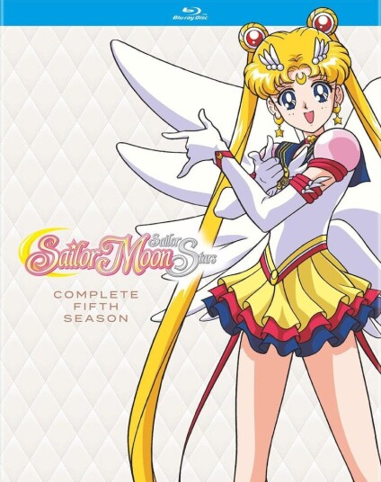Sailor Moon Sailor Stars: Complete Fifth Season Bluray Sailor Moon Sailor Stars: Complete Fifth Season Bluray