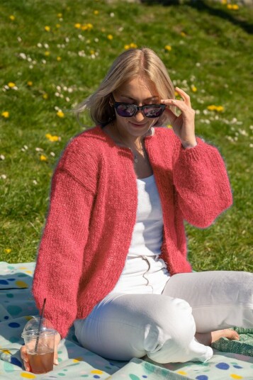 ADA cardigan korall ADA cardigan korall