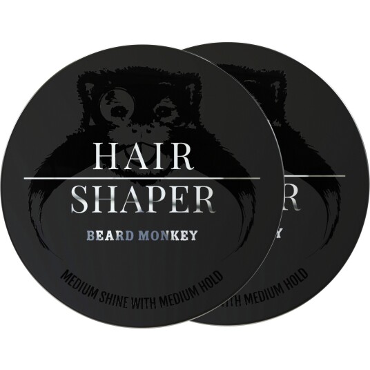 Beard Monkey Hair Shaper DOU PACK Beard Monkey Hair Shaper DOU PACK