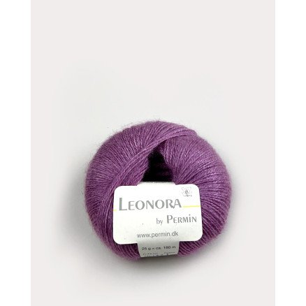 Permin Leonora Garn 32 Mulberry