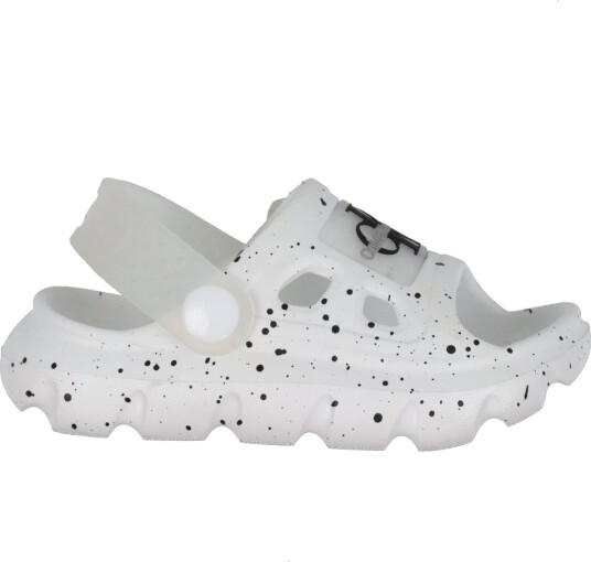 Calvin Klein Sandaler Behagelig Hvit m. Svart Calvin Klein 22/23 Sandals 22 23