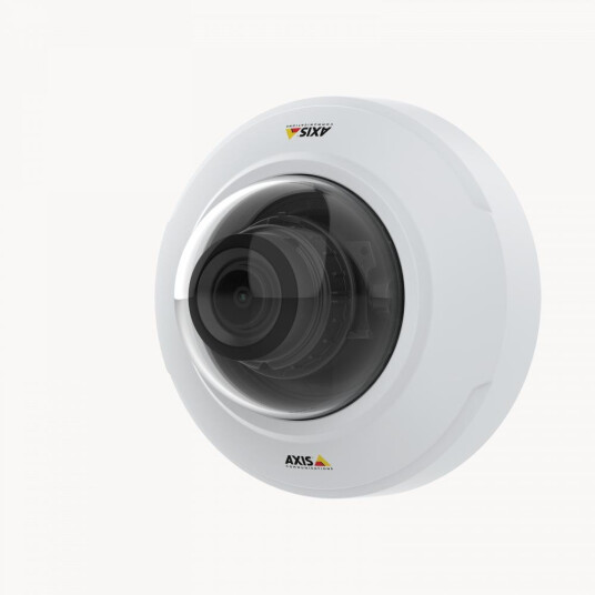 Axis M4216-V Nettverkskamera 4 MP HDMI-Utgang Deep Learning-Støtte PoE IK08 Hvit