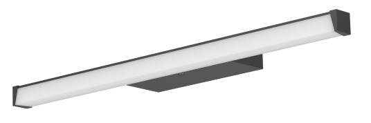 Nordesign Bliz vegglampe baderom CS 2700/3000K 13,2W IP44 Dimbar - Svart