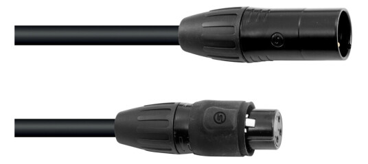Eurolite DMX kabel SEC 1 IP65 3pin 20m