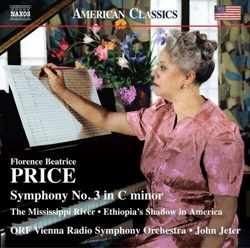 MediaTronixs Florence Beatrice Price : Florence Beatrice Price: Symphony No. 3 in C Minor CD Pre-Owned