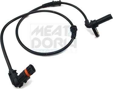 Sensor, ABS MEAT & DORIA 90898