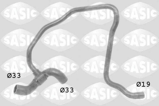 SASIC 3406029 Radiatorslange SASIC 3406029 Radiatorslange