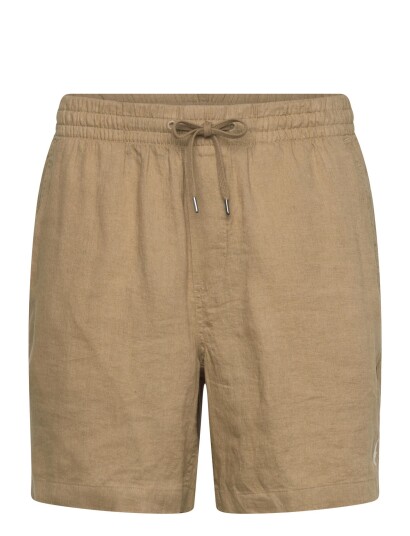 Polo Ralph Lauren 6 Inch Polo Prepster Linen Short Brown XXL
